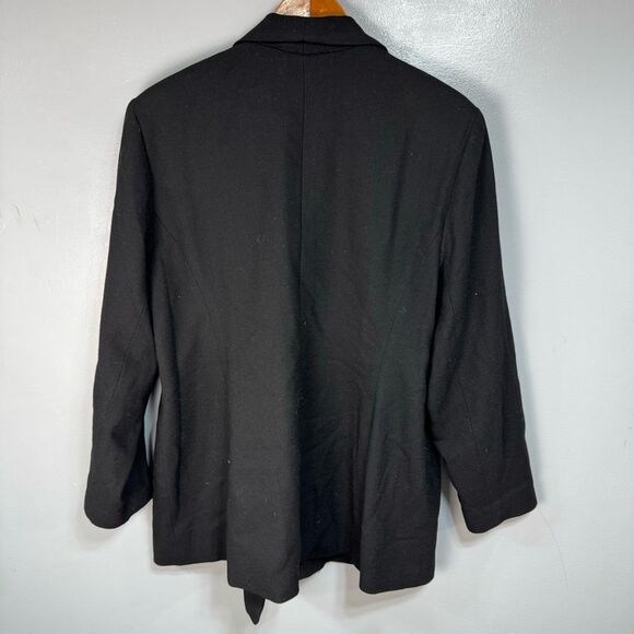 Vintage Lily & Taylor Women’s Plus Blazer Jacket sz 22W Career Formal # E841-K - Picture 4 of 7